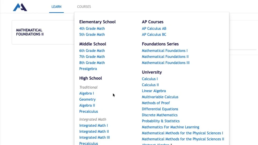 Math Academy screenshot 1