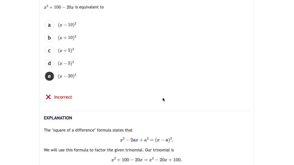 Math Academy screenshot 4
