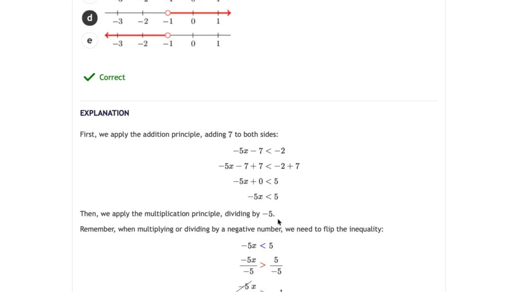 Math Academy screenshot 7