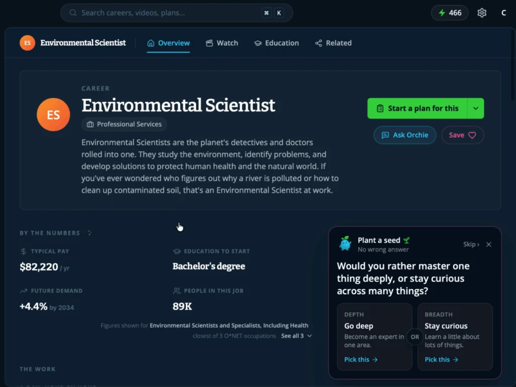 Orchard Careers screenshot 10