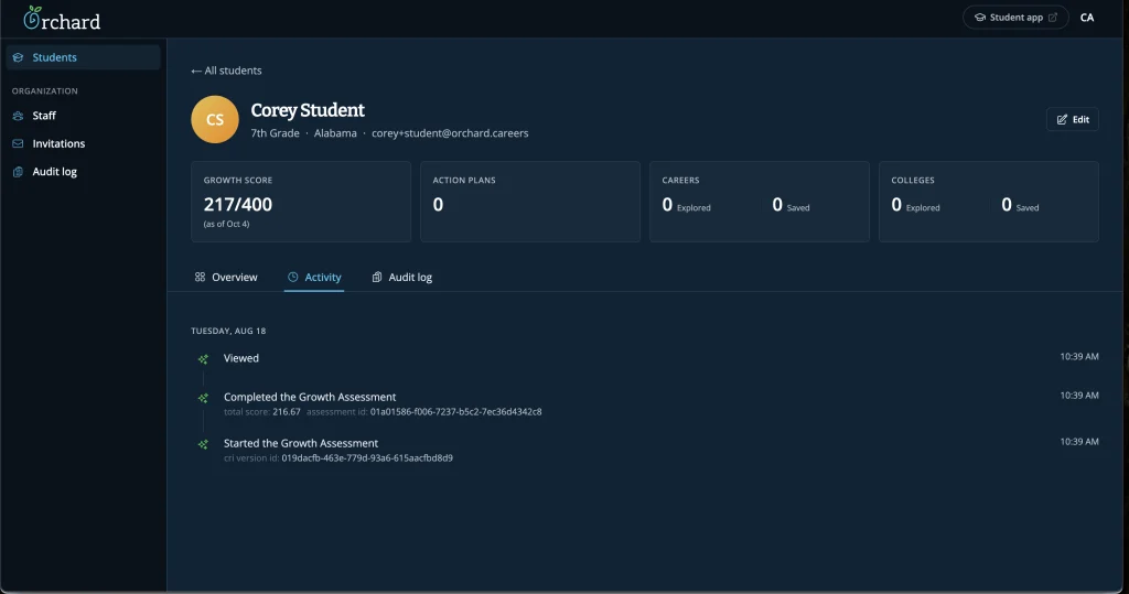 Orchard Careers screenshot 13