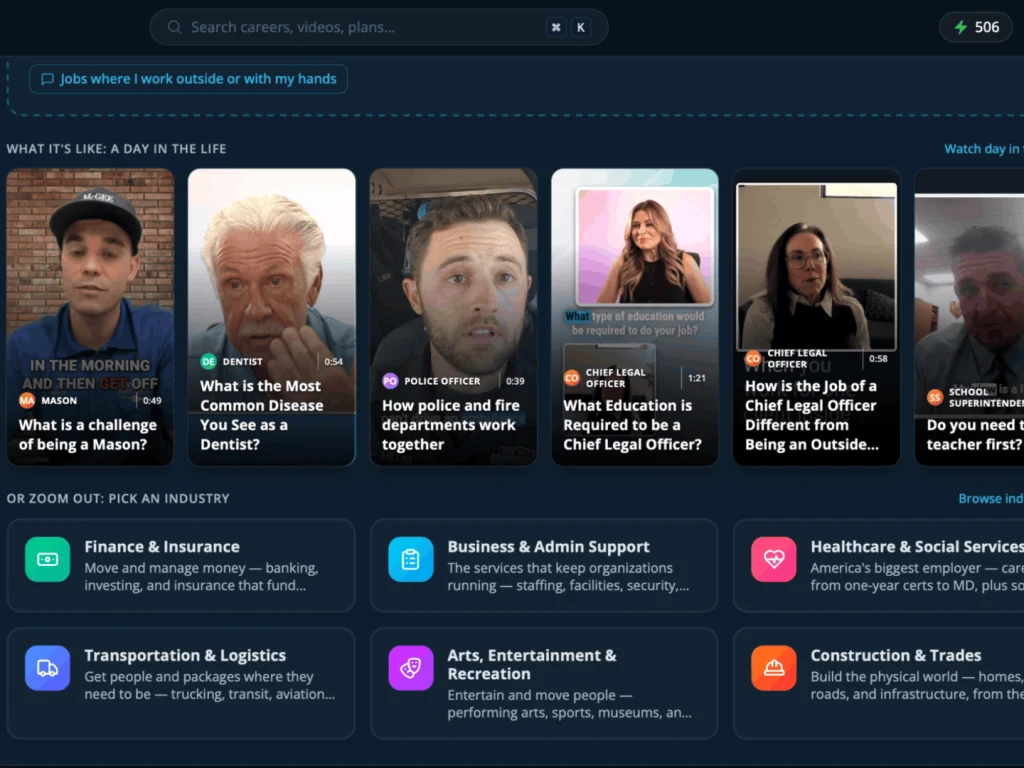 Orchard Careers screenshot 2