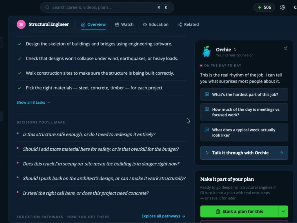 Orchard Careers screenshot 4