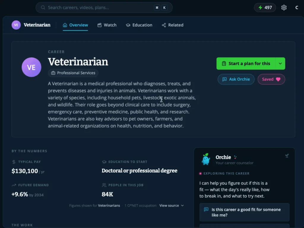 Orchard Careers screenshot 7