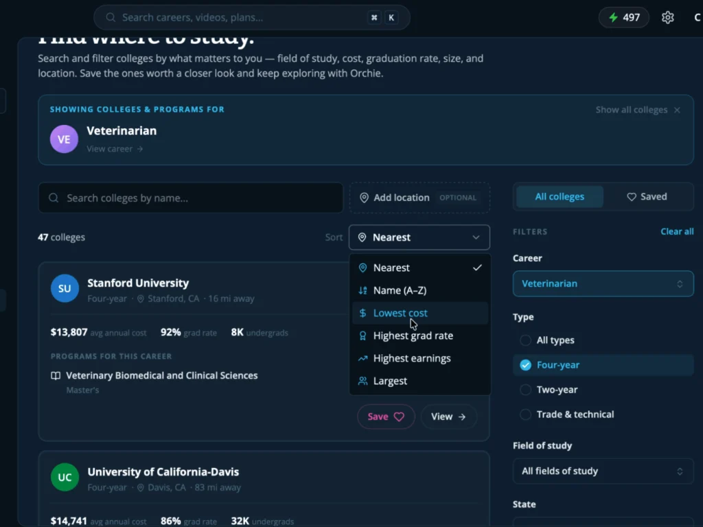Orchard Careers screenshot 8