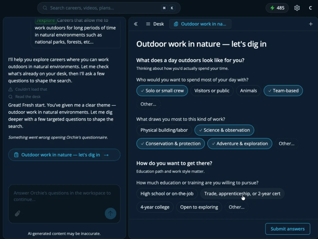 Orchard Careers screenshot 9